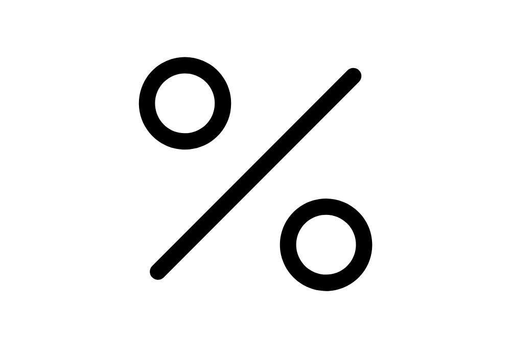Percent Icon