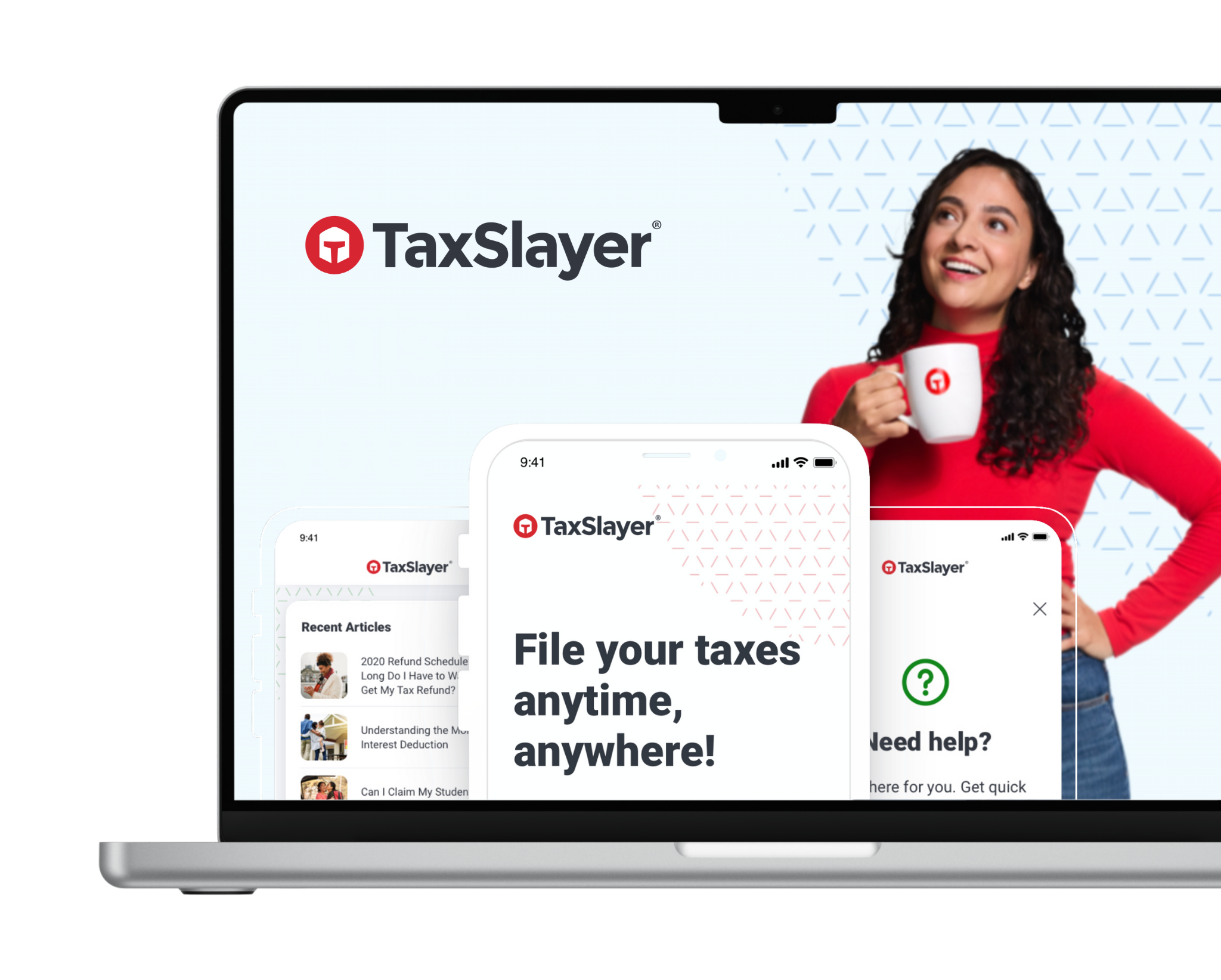 TaxSlayer Computer Image The Daily Navigator