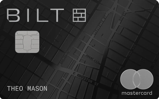 Bilt Obsidian Card logo