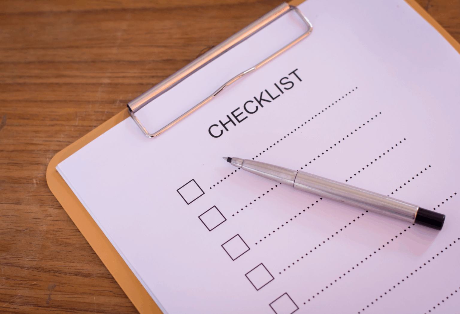 checklist
