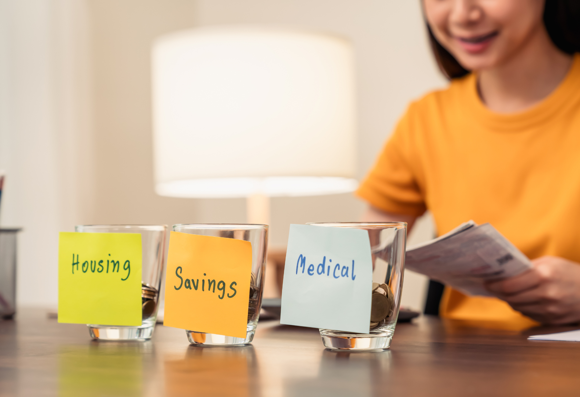 image showcasing budgeting