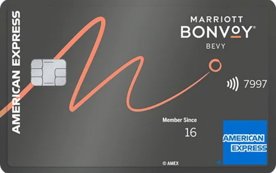 Marriot Bonvoy Bevy CC Card art