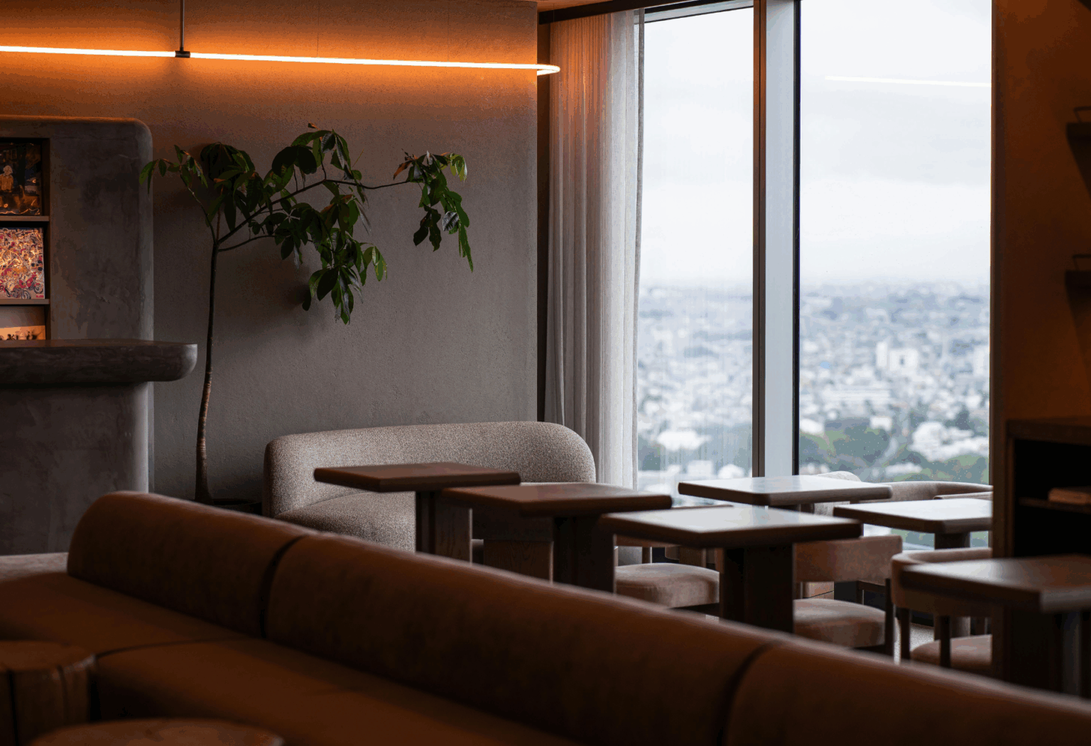 airport lounge