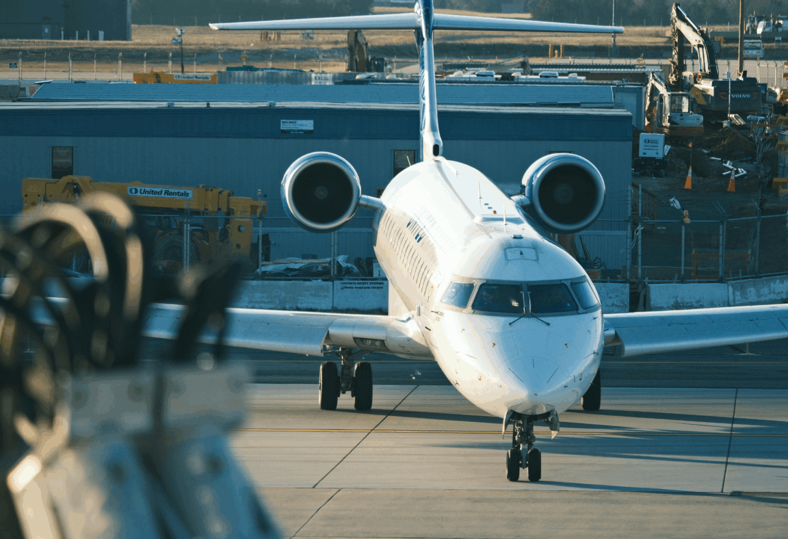 united airplane
