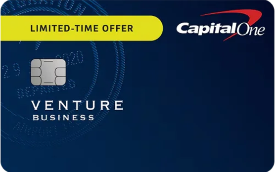 Venture Business Card Art