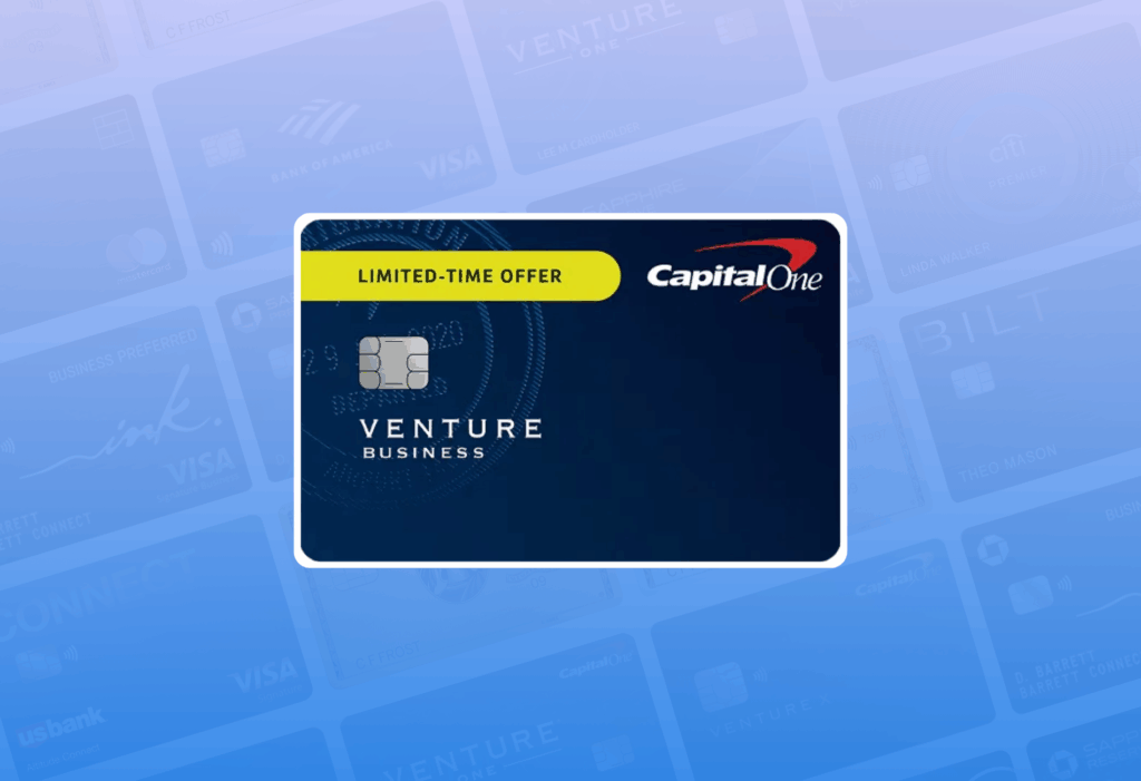 Capital One Venture Business Review Header Image