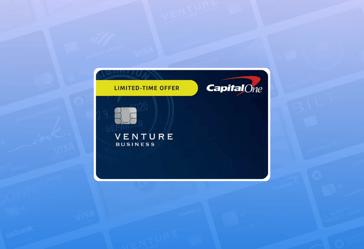 Capital One Venture Business Review Header Image