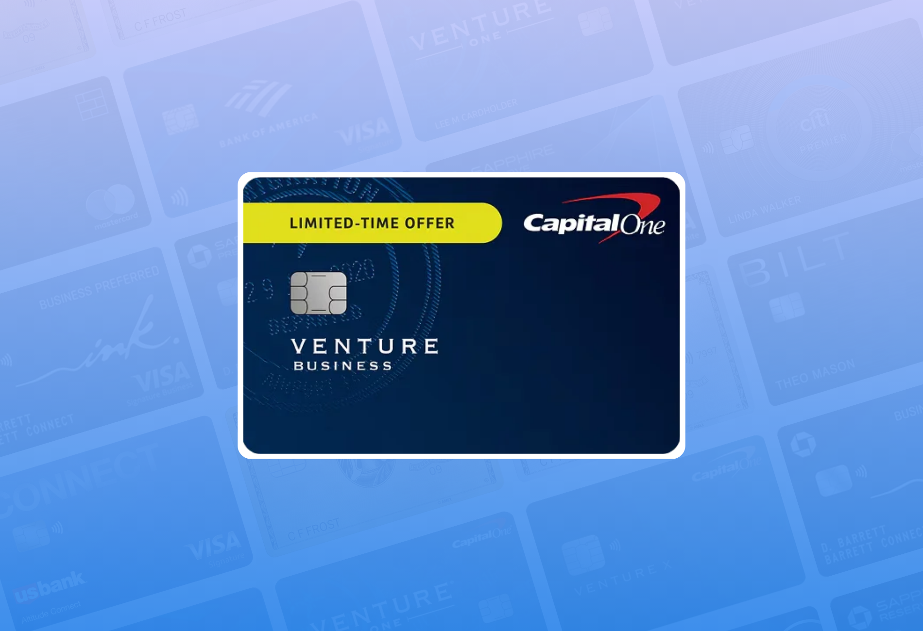 Capital One Venture Business Review Header Image