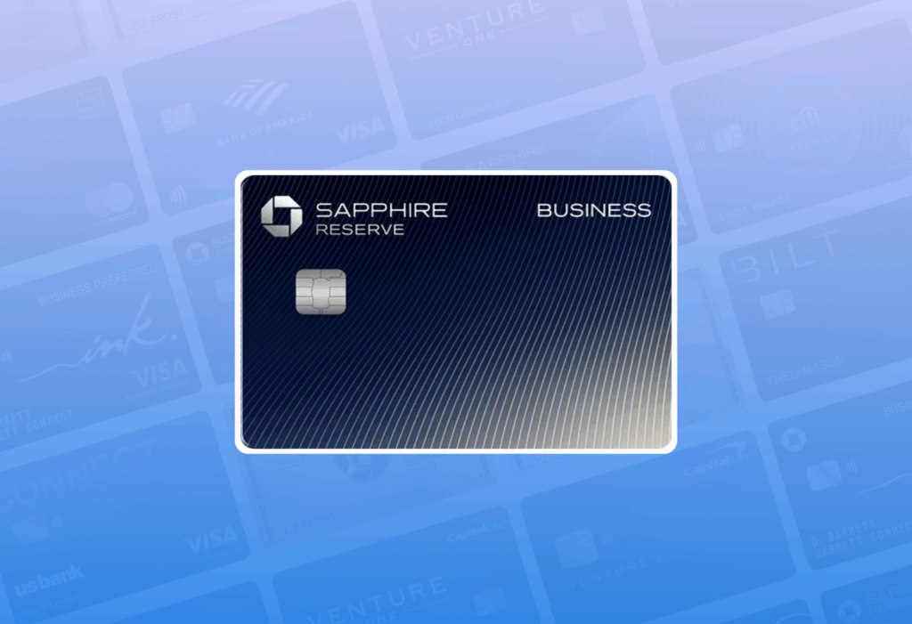 Chase Sapphire Reserve for Business Header Image