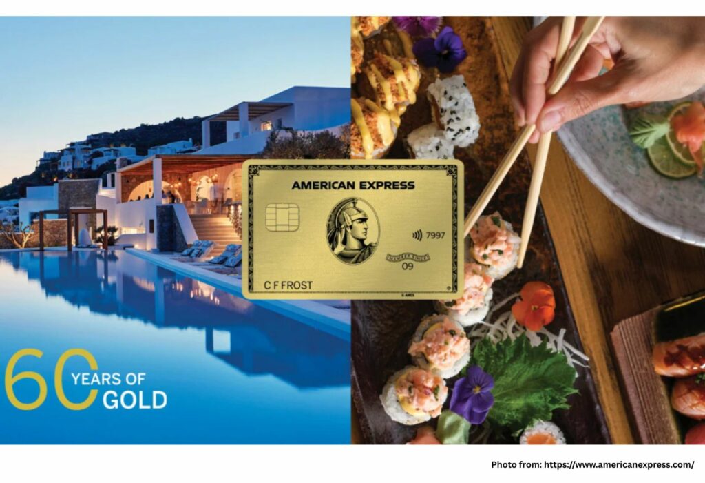 american express gold anniversary image