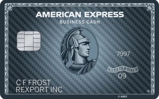 Graphite™ Business Cash Unlimited Card Art