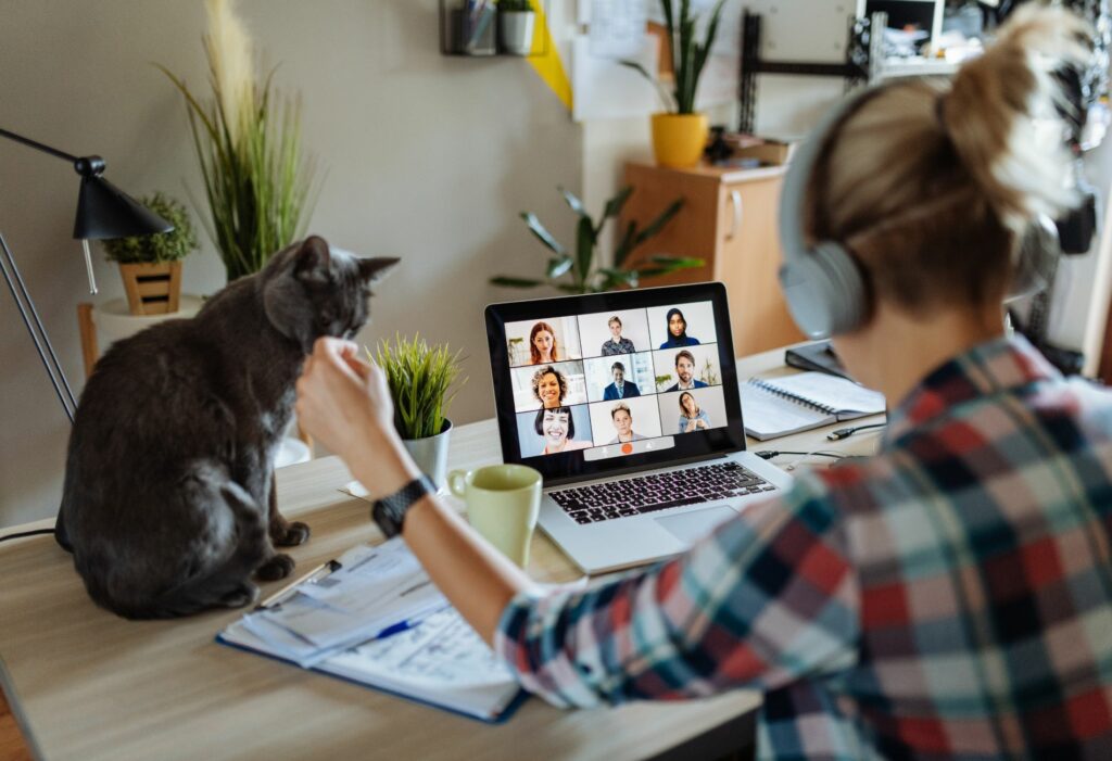 Working from home