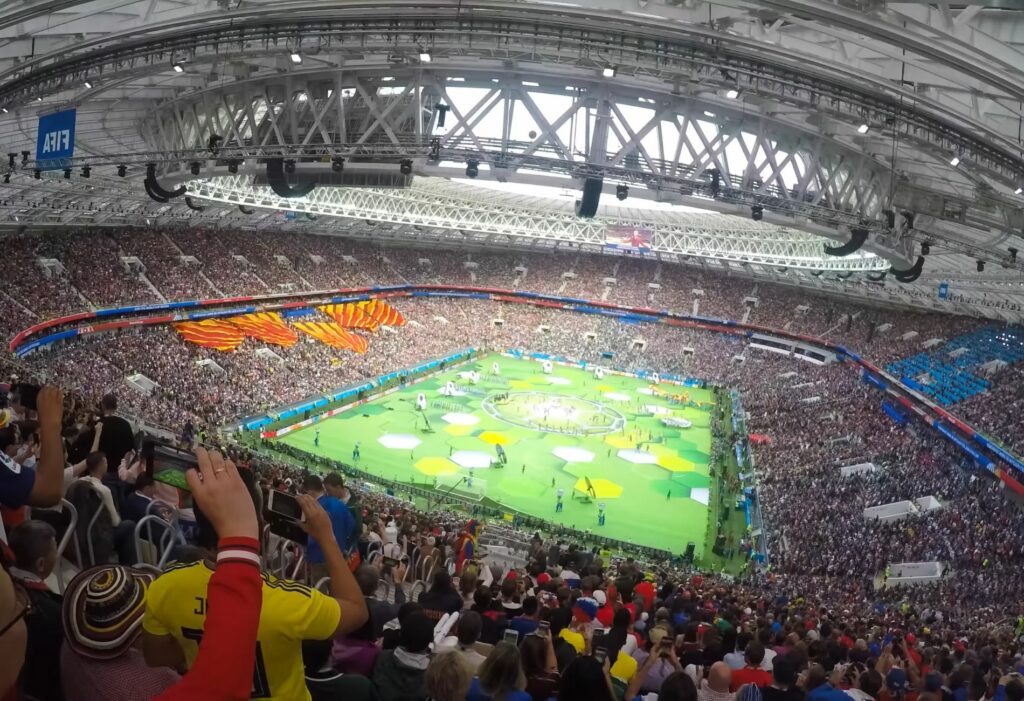 Soccer stadium