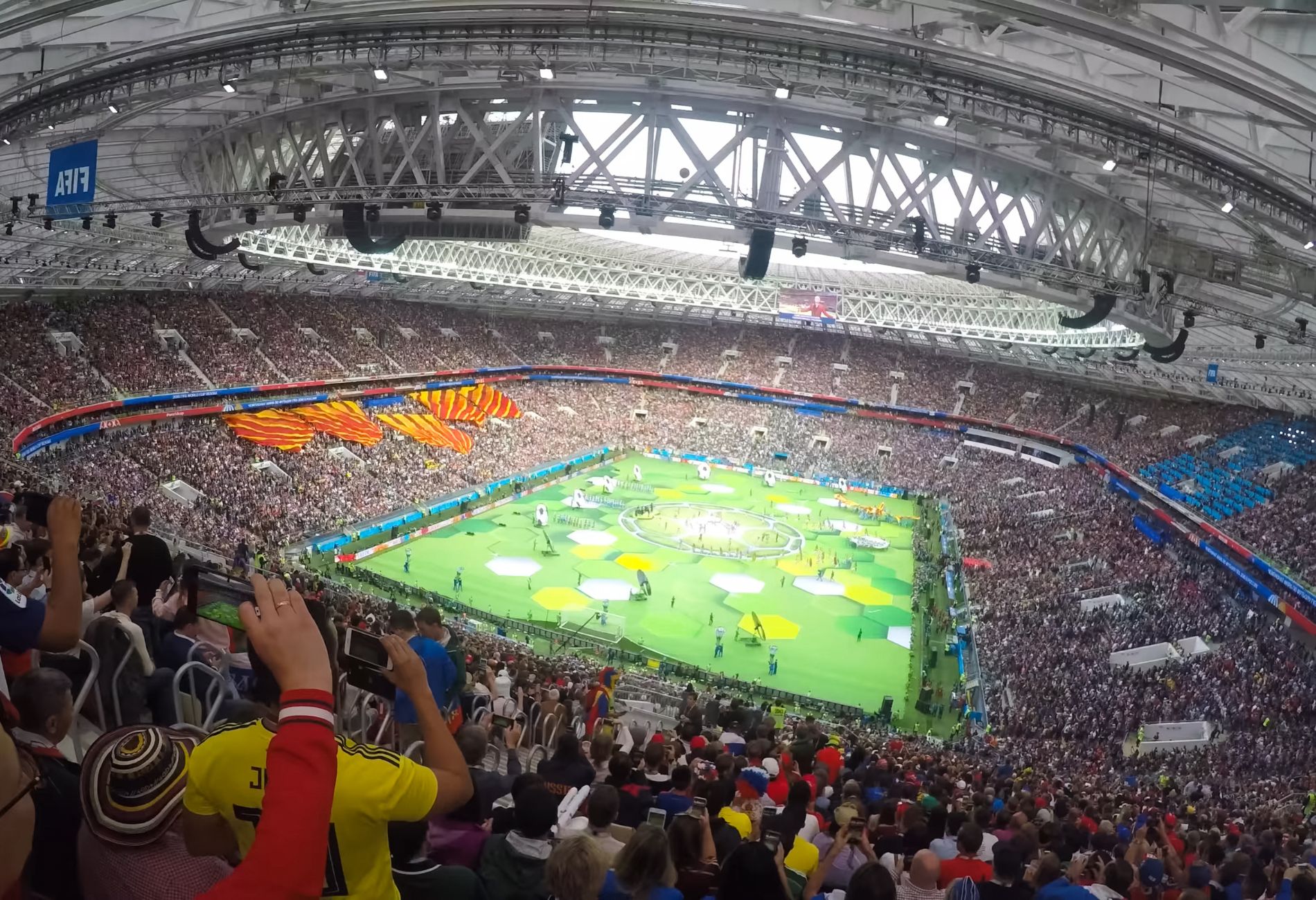 Soccer stadium