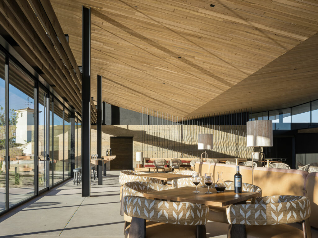 Robert Mondavi winery room