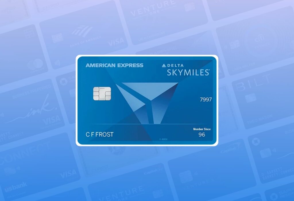 Delta Skymiles Blue review header image