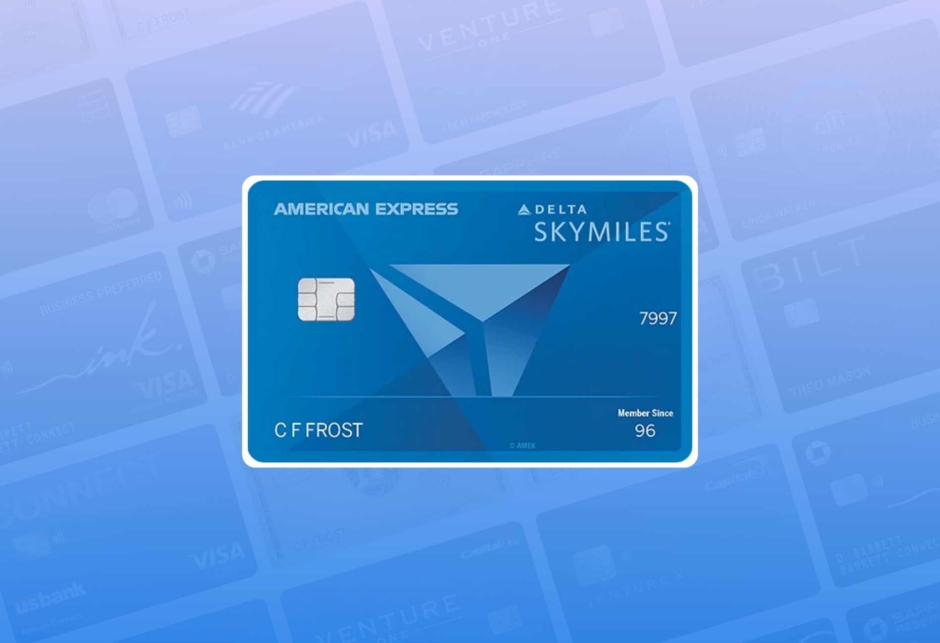 Delta Skymiles Blue review header image