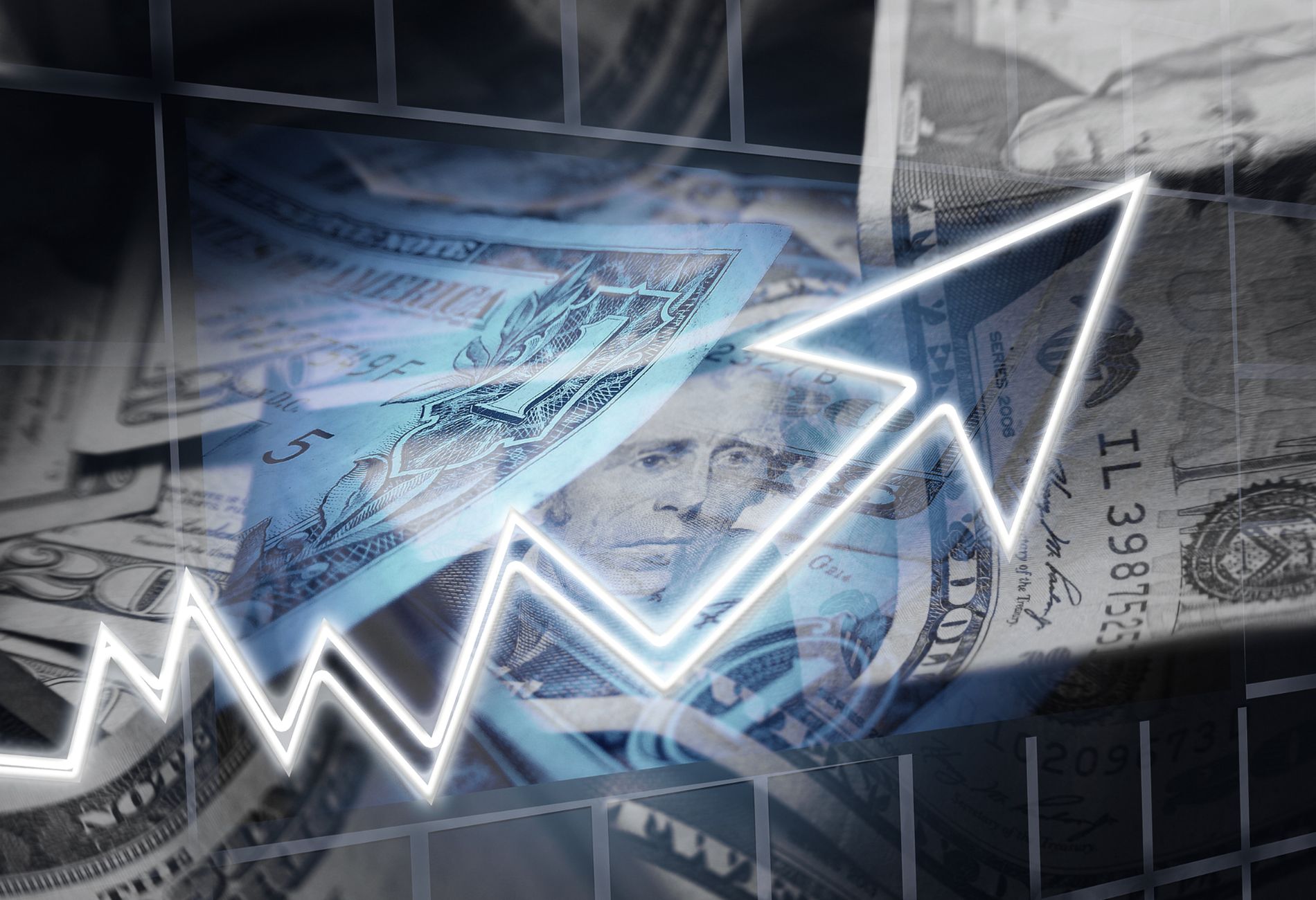 investing numbers rising