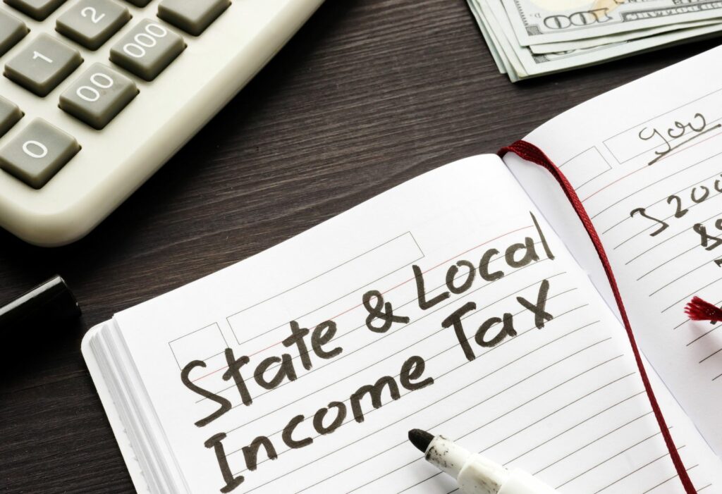 state taxes