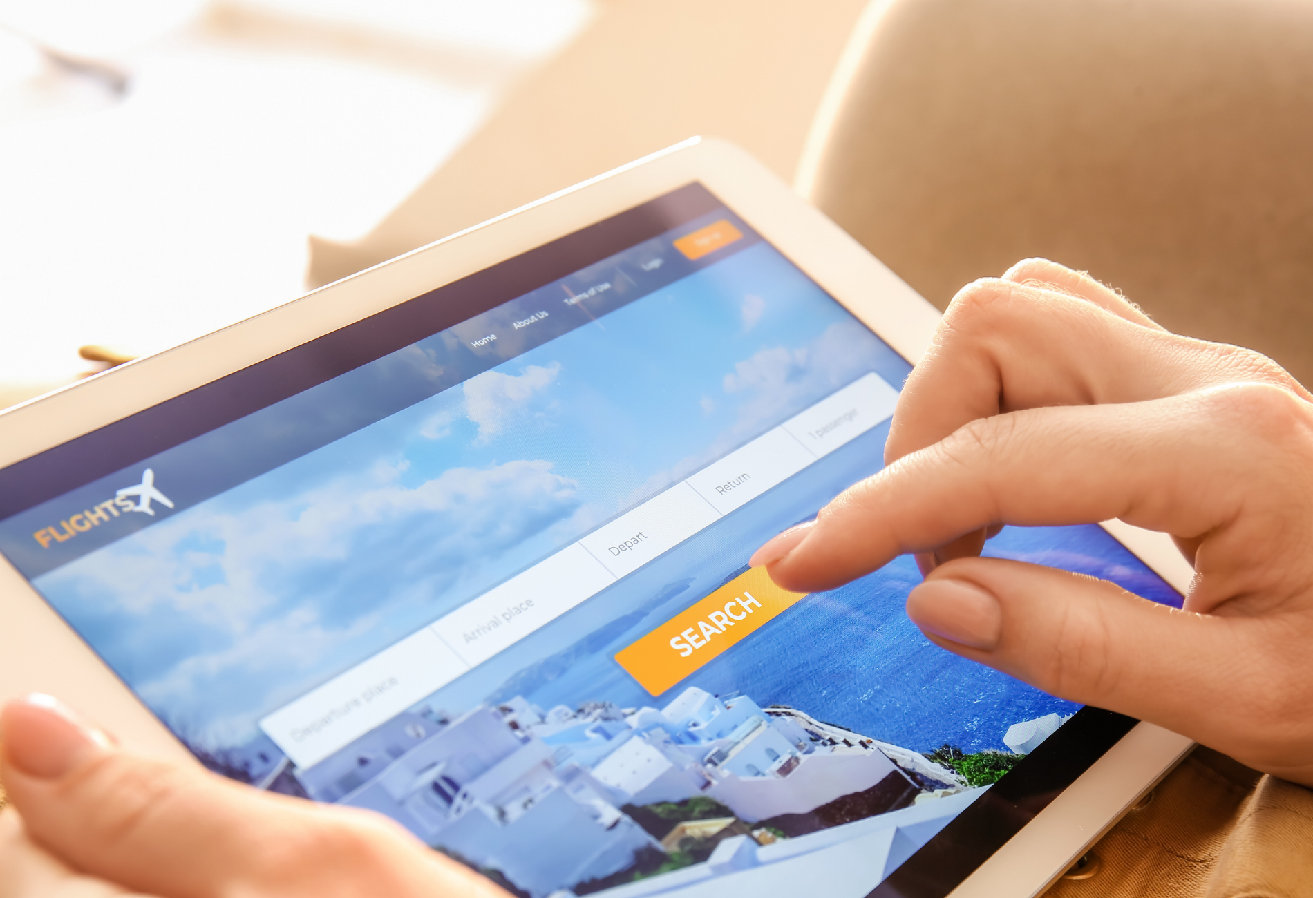 Booking travel