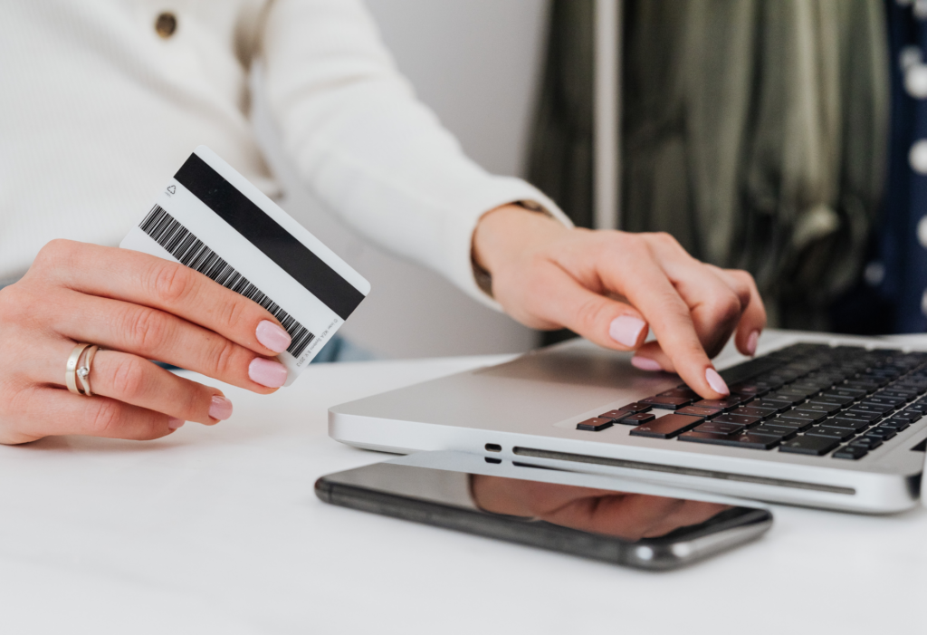 paying credit card bills