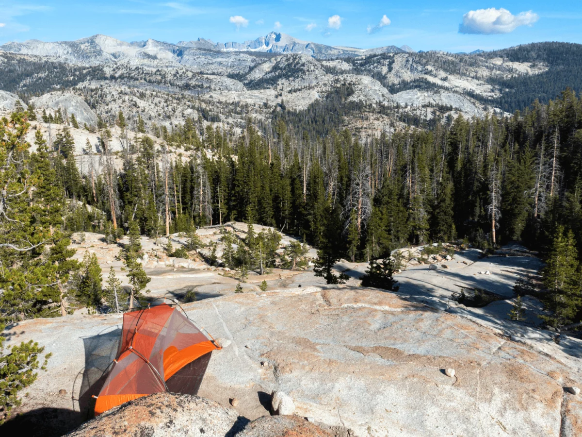 camping yosemite