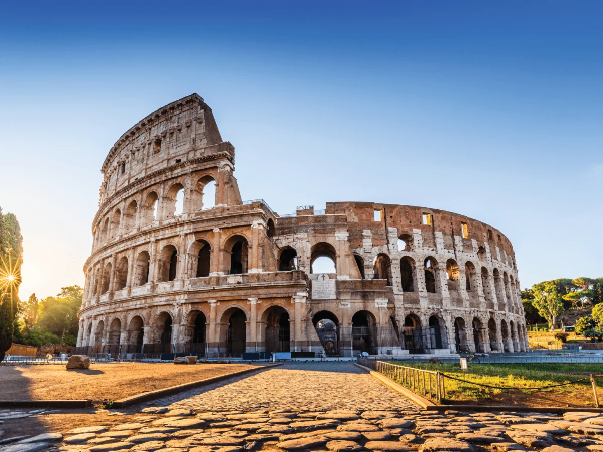 the colosseum in rome