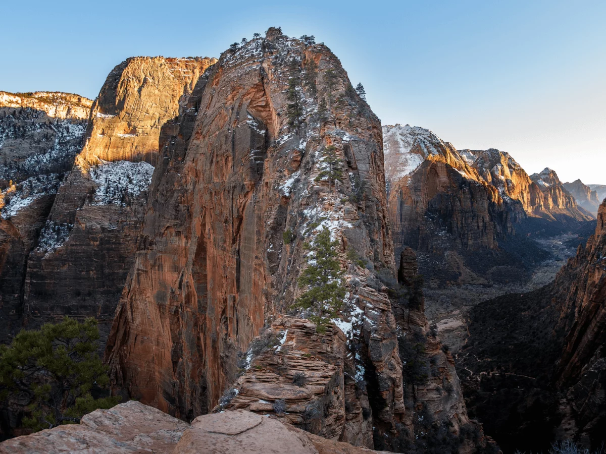 Angels Landing hike in Zion National Park