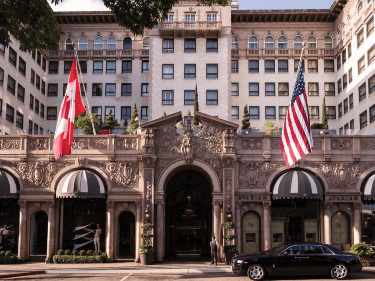 beverly wilshire a four seasons hotel from pretty woman