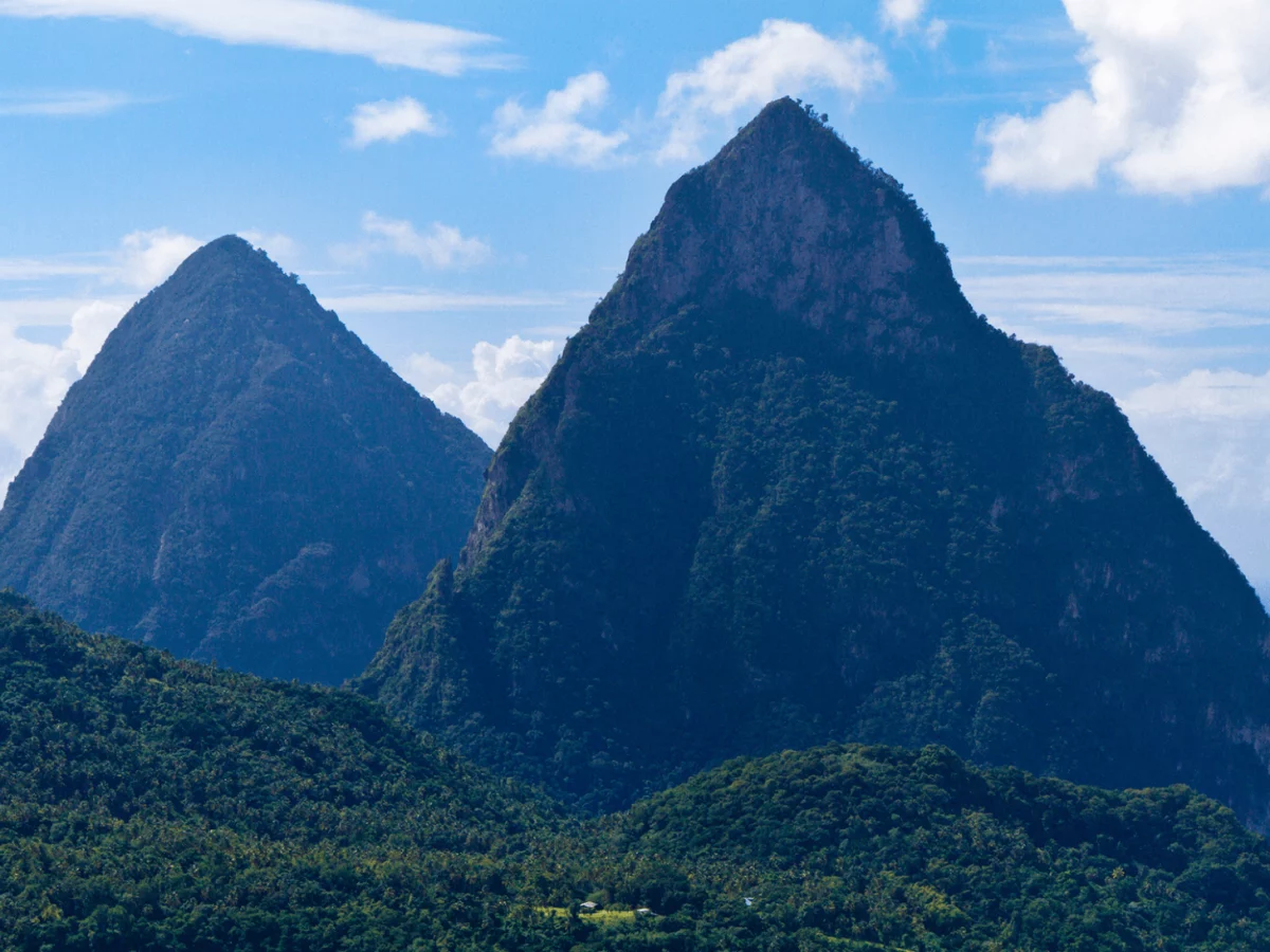 piton mountains