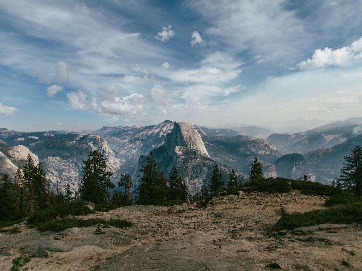 Sentinel Dome best hikes Yosemite
