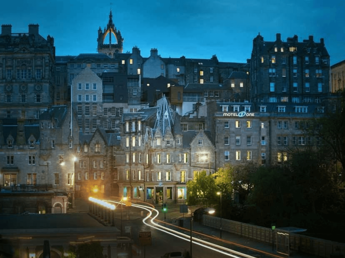 motel one in edinburgh is one of The Best Getaways to Celebrate Singles Awareness Day